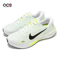 在飛比找Yahoo奇摩購物中心優惠-Nike 慢跑鞋 Journey Run 男鞋 白 黑 螢光