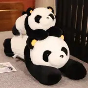 60cm-120cm Giant Panda Plush Toys Soft Sleep Pillow Cartoon Animal Bear Stuffed