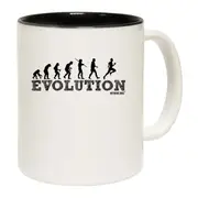 Running Fitness Evolution Running Mug Cup