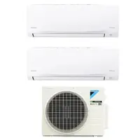 在飛比找蝦皮商城優惠-【DAIKIN 大金】4坪+10坪變頻冷暖一對二分離式空調2