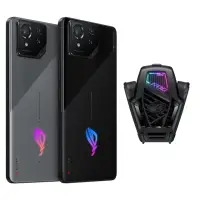 在飛比找momo購物網優惠-【ASUS 華碩】空氣動力風扇組ROG Phone 8 5G