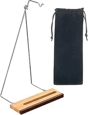 Camping Lantern Stand | Multi-Function Folding Triangular Shape Pole Stand,Camping & Hiking Equipment for Workout, Training