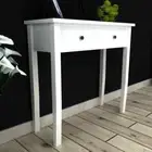 Console Table Hallway Storage Bedroom Dressing Vanity Desk Dresser Furniture