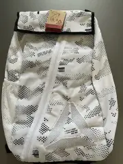 Reebok Unisex White Camo Training Backpack / Laptop Bag - NEW