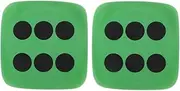 FOYTOKI Large Foam Dice Giant Jumbo Dice for Activities Events Jumbo Squishies for Party Games Entertainment