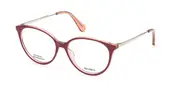 Max & Co. MO5023 068 Women’s Glasses Red Size 54 - Private Health Rebate - Blue Light Block Available