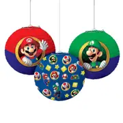 Super Mario Brothers Paper Lanterns