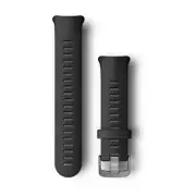 Garmin Forerunner 45 Replacement Band Black 010-11251-1Y