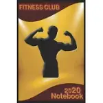 BODYBUILDING: PERSONAL NOTEBOOK 2020 MODERN FOR FANS BODYBUILDING - DIARIES & JOURNALS BIRTHDAY GIFT 2020: NOTEBOOK, DIARIES & JOURN