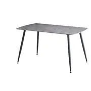 Yarra Dining Table - Black