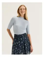 [REVIEW] Hamilton Jumper in Silver Blue
