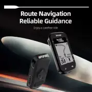 Cycle Bicycle GPS Computer Wireless Speedometer ANT+ Route Navigation Stopwatch