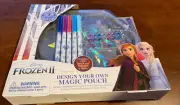 Disney Frozen 2 Design Your Own Magic Pouch Craft Activity Kit