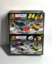 Mega Bloks NASCAR Jeff Gordon & Mark Martin NEW/VHTF