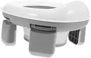 ERINGOGO Foldable Kids Potty Portable Potty Seat for Toddlers Training Toilet for Home and Travel Sturdy Pp TPE
