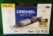 SALE Dremel 4000-4/86P- 1.6Amp High-Perf Rotary Tool w/52 Bonus Accessories NEW