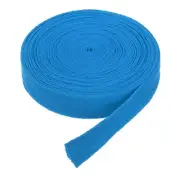 3/4"(2cm) 10 Yards Cotton Twill Tape Ribbon Bias Binding Tape Deep Lake Blue