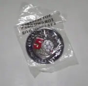 GEORGIA SOCCER 50th ANNIVERSARY Referee 1968 2018 Collector Flip Coin