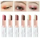Pearlescent Eyeshadow Pen Double Color Eyeshadow Stick Lying Silkworm Pen