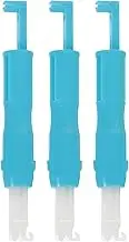 SEWACC 3pcs Sewing Needle Inserter Automatic Needle Threader Machine Needle Inserter Threader Needle Threading Tool for Household Sewing Machine