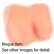 Funny Boobs Costume Prop