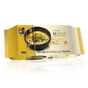 五木 肉燥味拉麵 321g【康鄰超市】