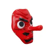Demon Slayer Kimetsu no Yaiba Urokodaki Sakonji Cosplay Mask Halloween Prop Gift