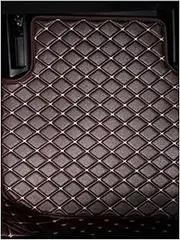 Car Mat for SsangYong for Actyon 2005-2022 Auto Carpets Foot Coche Accessorie Custom Car Floor Mats Car Floor Mats(Coffee)