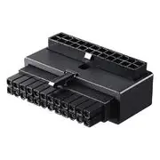 Cooler Master ATX 24-pin 90 Degree Adapter with Capacitors