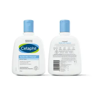 Cetaphil舒特膚溫和潔膚乳 250ml