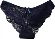 [Generic] Pregnancy Lingerie Sexy Christmas Crochet for Women Sexy Panty Out Bra Panties