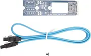 M2 SATA Adapter Convert Card B-M Key M.2 NGFF SATA SSD to 7Pin Adapter Board Card Support 2242 2260 2280 Main Board