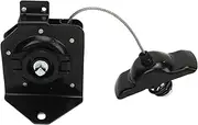 Brilluxa Spare Tire Lift Hoist Carrier 924-502, Heavy Duty Tire Carrier Wheel Hoist for 2500 HD, 3500 HD, Truck Spare Tire Carrier Mount, Off-Road Vehicle Accessories
