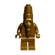 LEGO Minifigure - Harry Potter - HOGWART'S ARCHITECT STATUE - Mint Mini Figure
