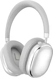 T-fun NC95 Hybrid Active Noise Cancelling Headphones, Over Ear Headphones Wireless Bluetooth 5.3, Built-in Mic, 65H Playtime, App Control, Hi-Res Audio, Comfort Fit, Clear Calls for Travel/Workout
