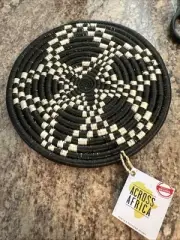Woven African Trivet