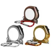 Portable Mini Tape Measure Keychain Clear Scale Perfect for DIY Projects