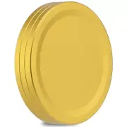 Haoge Metal Lens Cap for Fujifilm Instax Mini Evo Film Photo Camera Gold