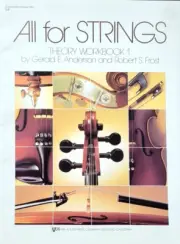 All for Strings - Conductor Answer Key - Theory Workbook 1