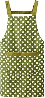 [MYSMFY] Kitchen Aprons Made Of Pure Cotton, Kitchen And Household Meal List, Cooking And Catering Chef Aprons For Cooking Baking, Colorful