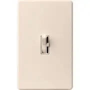 Lutron Toggler Light Almond 150 W 3-Way Dimmer Switch