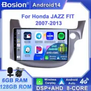 Apple Car Play For Honda JAZZ FIT 2007-2013 Android 14.0 Car GPS Radio Head Unit