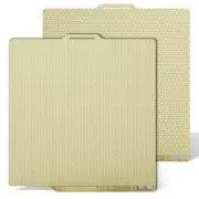 For Bambu Lab 3D Printer Build Plate Double Sided Textured PEI Sheet 257 X 257