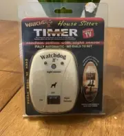 WatchDog II House Sitter Simplicity Timer Turns Lamps Radio Tv On Off Security