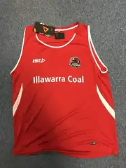 game player Train singlet Illawarra Steelers Cutters Jersey St George Dragons