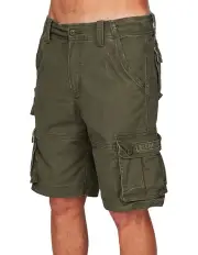 [Element] Source Cargo Shorts in Olive