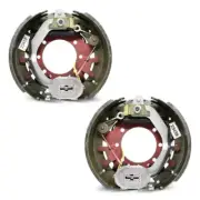 LH + RH 12-1/4" x 4" Electric Brake Assemblies For 10K Dexter Trailer Axles