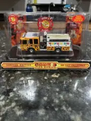 * Toys R Us 1999 Limited Edition Code 3 Die-Cast Collectible Fire Engine *!