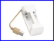 Multi Purpose Universal USB Charger for AA and AAA Rechargeable Batteries