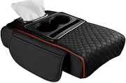 Truck Armrest Storage | Vehicle Armrest Accessories | Console Organizer for | Multifunctional Armrest Storage Box 35x21x7.5cm/13.78x8.27x2.95